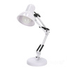 Schreibtischlampe Tisch E27 Verstellbar Stehend Anschraubbar Weiß Kobi