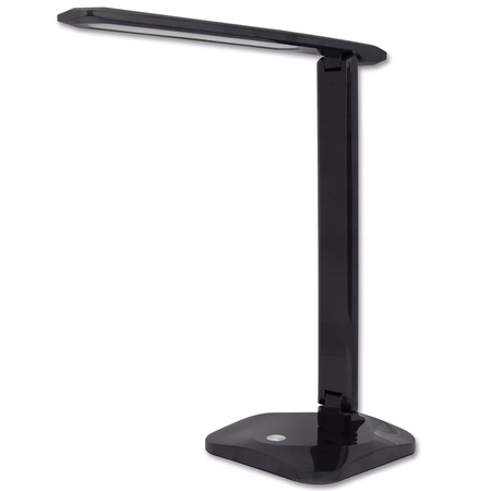 LED-Nachtschreibtischlampe 9W CCT 3in1 3500-6500K Schule USB Schwarz