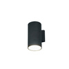 Gartenlampe Elevation Wandleuchte FOG I 3402 E27 IP44 Graphit Nowodvorski