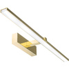 VENUS Wandleuchte Gold LED 12W Wandleuchte 60cm Modern ProVero