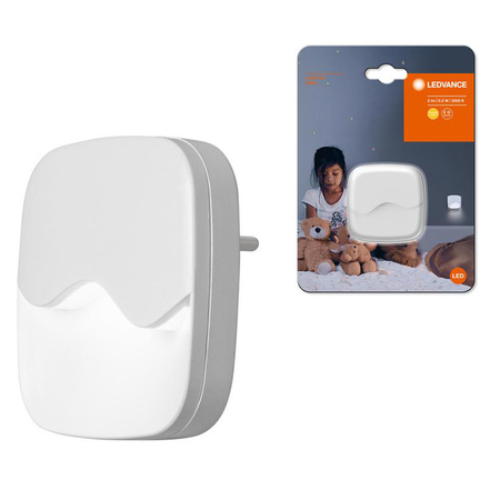 LED-Nachtorientierungslampe LUNETTA Wave WHITE 0,5W 5lm 3000K LEDVANCE