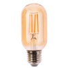 6x LED-Lampe E27 T45 4W = 40W 470LM 2000K warmweiß 360° Filament Amber LUMILED