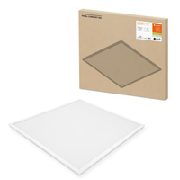 LED-Panel Büroleuchte Deckenleuchte 33W 4320lm 6500K Cold Dimmbar Anbauleuchte Einbauleuchte Weiß 62x62cm UGR19 Comfort Ledvance