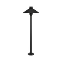Gartenmastlampe 7W 4000K IP65 Schwarz Samsung Chip VT-907 V-TAC