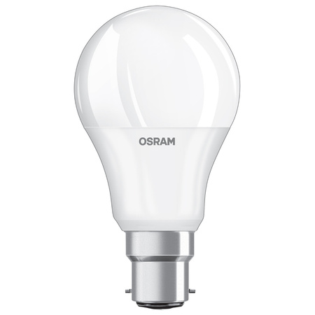 3x LED Lampe B22d A60 8,5W = 60W 806lm 2700K Warm 360° OSRAM