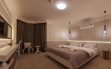 Plafond LED-Deckenleuchte 12W 960lm 4000K neutralweiß IP44 Badezimmer Ecolight