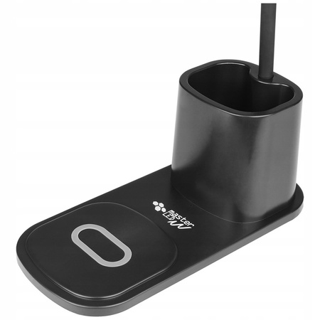 LED-Nachttischlampe 3W 3000K - 6000K USB Touch mit QI-Ladegerät NINA