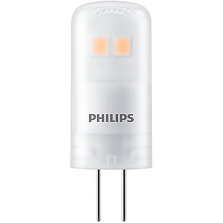 G4 CAPSULE LED Lampe 1W = 10W 120lm 3000K Warm 300° 12V PHILIPS CorePro