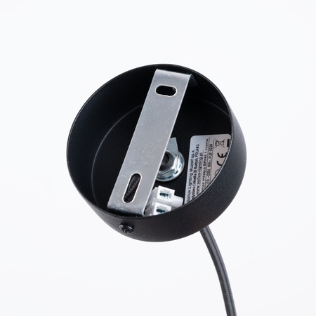 BRINA 1 G9 Schwarz Modern SOLLUX Pendelleuchte für die Decke