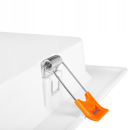 LED-Panel-Deckenleuchte 6W 480lm 4000K Neutral Einbauleuchte Quadratisch Weiß Proma Masterled