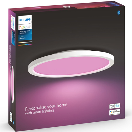 LED-Anbaupanel SURIMU 40W CCT RGB PHILIPS HUE Bluetooth Deckenleuchte