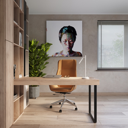 Schreibtisch Stehtisch Nachtlampe Schule G9 Weiß Pastelo Ocean Green SL.1468 Sollux