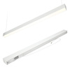 LED-Langfeldleuchte 20W 2600lm 4000K Neutral IK03 Weiß Koline Kobi
