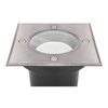 LED GU10 quadratische Boden-Gartenleuchte IP66 IK09