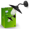 Gartenleuchte LED Wandleuchte HAMMOCK myGarden E27 IP44 Lantern Down Schwarz PHILIPS