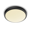 Plafond LED-Anbauleuchte DORIS 17W 2700K IP44 31cm Schwarz PHILIPS