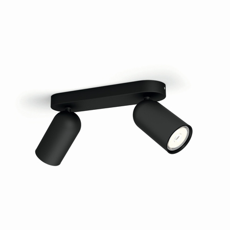 Strahler Deckenleuchte LED 2 x GU10 PHILIPS PONGEE 50582/30/PN