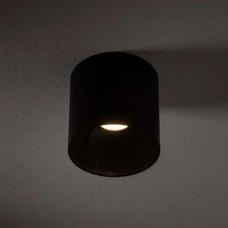 POINT TONE 8225 Nowodvorski Deckenleuchte Schwarz GU10 Spot Tube Aufbaumontage Modern