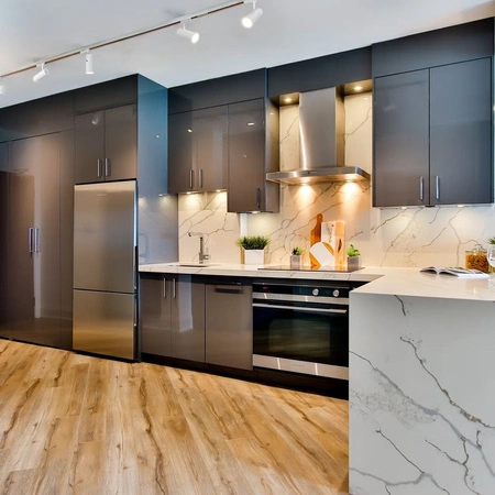 LED-Spot-Downlight für Lichtschächte 20W 1600lm 4000K Neutral CRI90 36° Weiß VIDEX