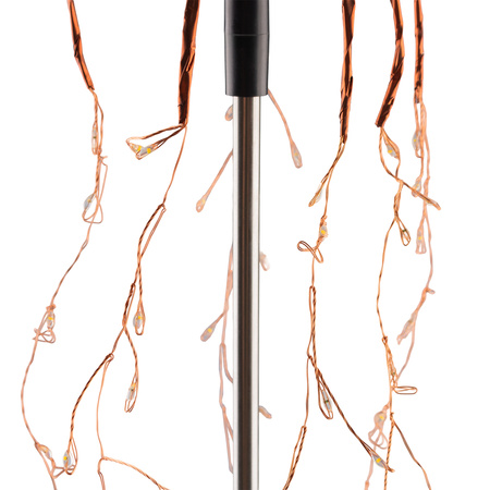 ADONIS 3000K LED Solar Garten Lampe Angetrieben Dekorativer Baum LUMILED