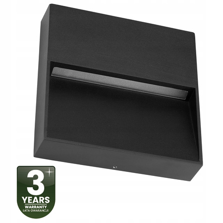 Wandleuchte Außen, Garten-Wandleuchte IP54 5W PIVAR LUMILED