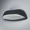 Wandleuchte Fassadenleuchte Außenleuchte 12W 530lm 3000K dunkelgrau Endura Style Wide LEDVANCE