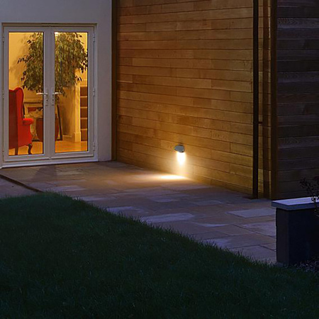 Wandleuchte Fassadenleuchte Außenleuchte 12W 530lm 3000K dunkelgrau Endura Style Wide LEDVANCE