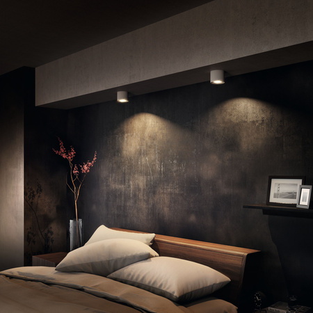 PHASE LED-Anbauleuchte 6.5W 2700K Dimmbar Bewegliches Weiß PHILIPS