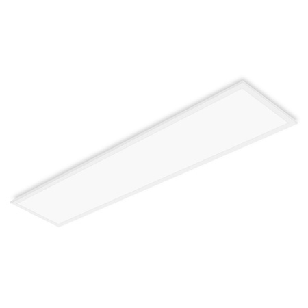LED-Panel Büroleuchte Deckenleuchte 33W 4320lm 4000K Neutral Dimmbar Anbauleuchte Einbauleuchte Weiß 120x30cm UGR19 Comfort Ledvance