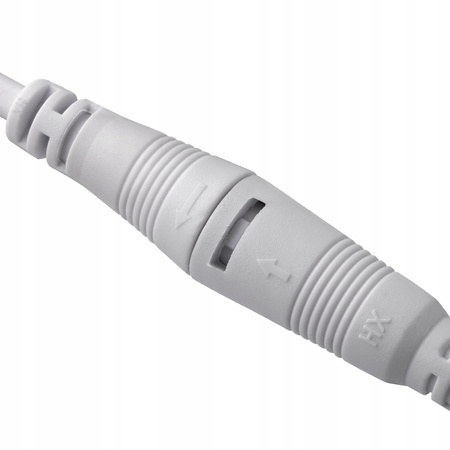 LED Panel Decke 6W 4000K 360lm 11cm Quadratisch Aufbaumontage Schwarz