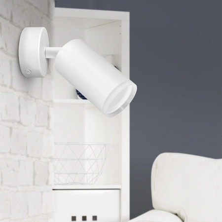 GU10 Weiß LONDON Sanico Goldlux Wand- und Deckenstrahler