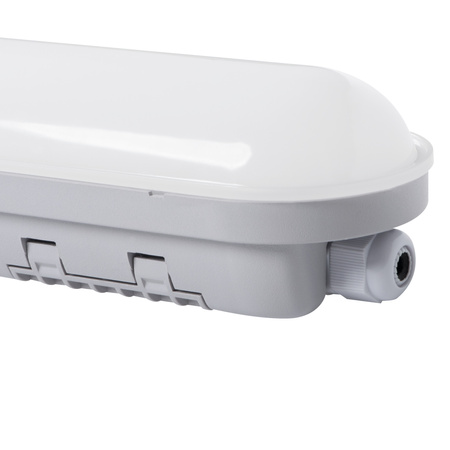 Flammhemmende hermetische Leuchte MAH-LED 50W 4000K IP65 148cm grau KANLUX