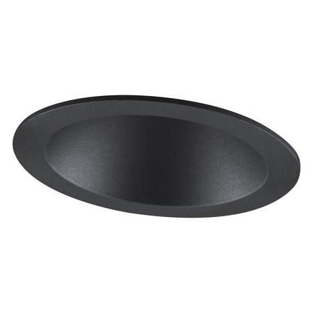 LED-Panel bündig montiert Spot Leuchte 8W 680lm CCT dimmbar Spot schwarz Darklight Ledvance