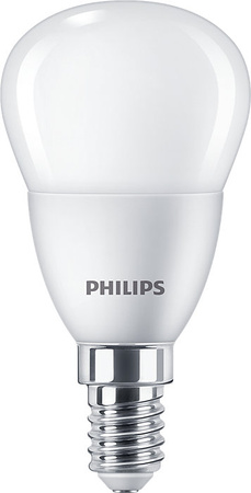 2x LED-Kugelbirne E14 P45 4,9W = 40W 470lm 2700K Warm PHILIPS