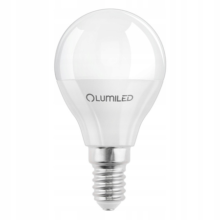 Lampen E14, Glühbirne P40 5W = 40W 470lm 4000K 180° neutral LUMILED