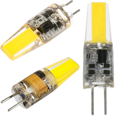 10x LED Kapseln G4, LED-Lampe 3W = 30W 330lm 360° 6500K kalt LUMILED