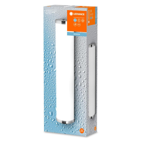 Plafond Badezimmer Licht Wandleuchte über Spiegel Dimmbar E14 Chrom Badezimmer Wandleuchte IP44 Ledvance