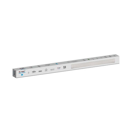 LED-Linear-Garagenleuchte 40W 3000K 120CM SAMSUNG CHIP VT-8-40 V-TAC