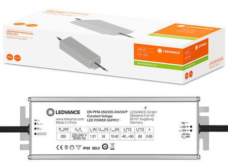 LED-Streifen 250W 24V DC IP66 Ledvance Konstantspannungsnetzteil
