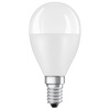 LED Lampen E14 P45 6.5W = 60W 806lm 2700K Warm 200° LEDVANCE