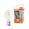 LED-Glühbirne A60 B22d 6.5W = 60W 806lm 4000K Neutral 300° Retrofit Glühfaden CLASSIC Osram