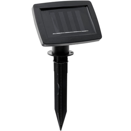 Solar Garten Girlande LED Ornament Lichterkette 10 Kugeln Warm 3000K 3.3m