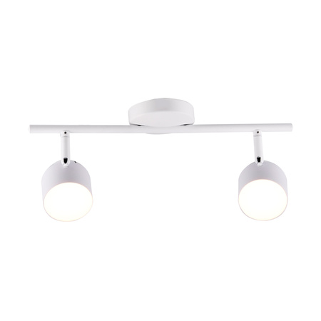 LED-Streifenlampe Decken- und Wandleuchte 8,4W KUBIK 2 Weiß 3000 K GOLDLUX (Polux)