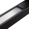 Outdoor Linear 120cm LED 480lm 3000K Warm IP54 Aufputz Schwarz YALTE Kanlux