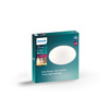LED Plafond Deckenleuchte SUPERSLIM 15W 2700K 30cm Dimmbar Weiß PHILIPS