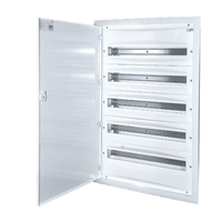 Modularer Unterputzverteiler Box 5 x 24 (120) ETI Modularer Schrank