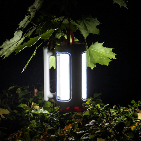 Wiederaufladbare Hand-Taschenlampe 2in1 Seitenlicht + Powerbank VA0085 VAYOX