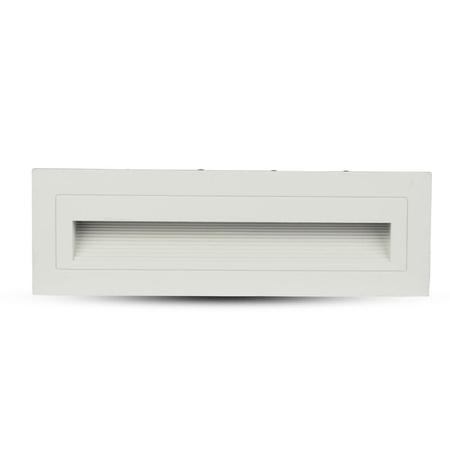 LED-Treppenleuchte 6W 3000 K rechteckige weiße Stufenleuchte VT-856 V-TAC