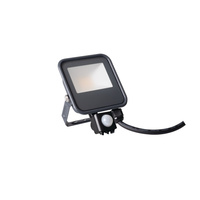 LED-Fluter IQ-LED Motion Sensor 10W 1200lm 4000K IP65 Schwarz KANLUX