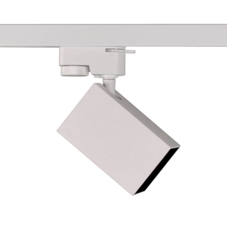 Sanico Goldlux 1-Phase Rail Kit + 3x GU10 Reflektor Weiß Schwarz SQUARE Sanico Goldlux